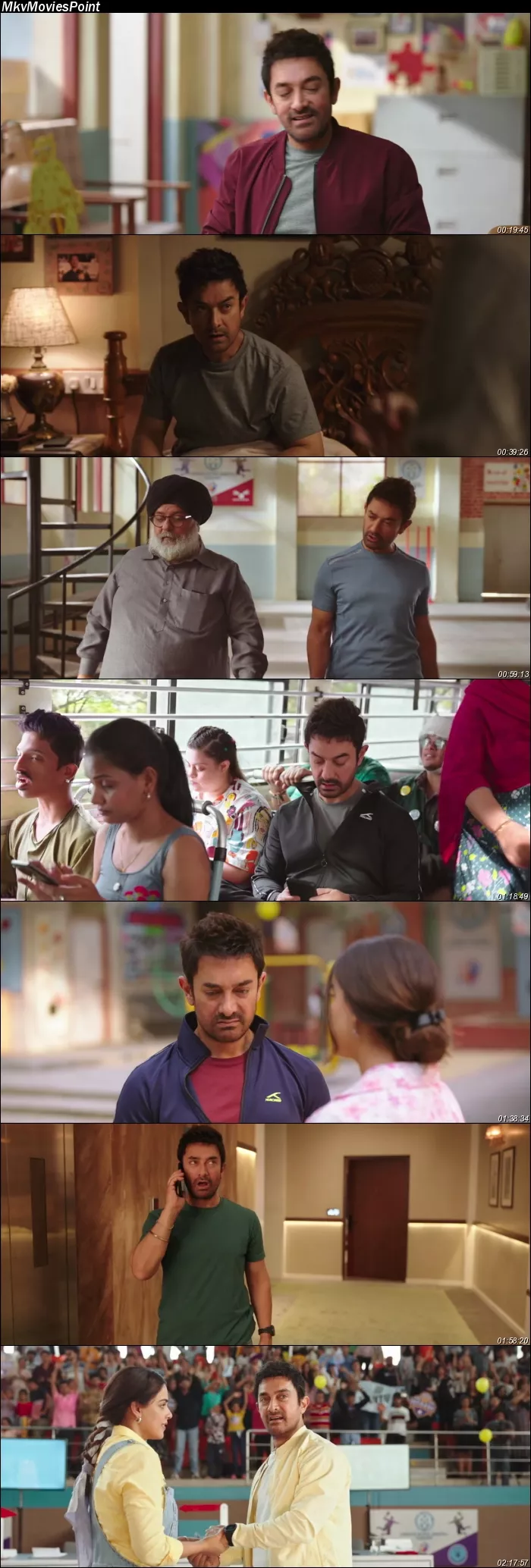 Sitaare Zameen Par (2025) Hindi ORG HDRip 1080p 720p 480p Full Movie Screenshot