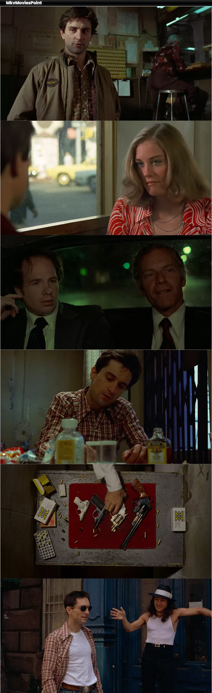 Taxi Driver (1976) BluRay 1080p 720p 480p Dual Audio Hindi English Screenshot