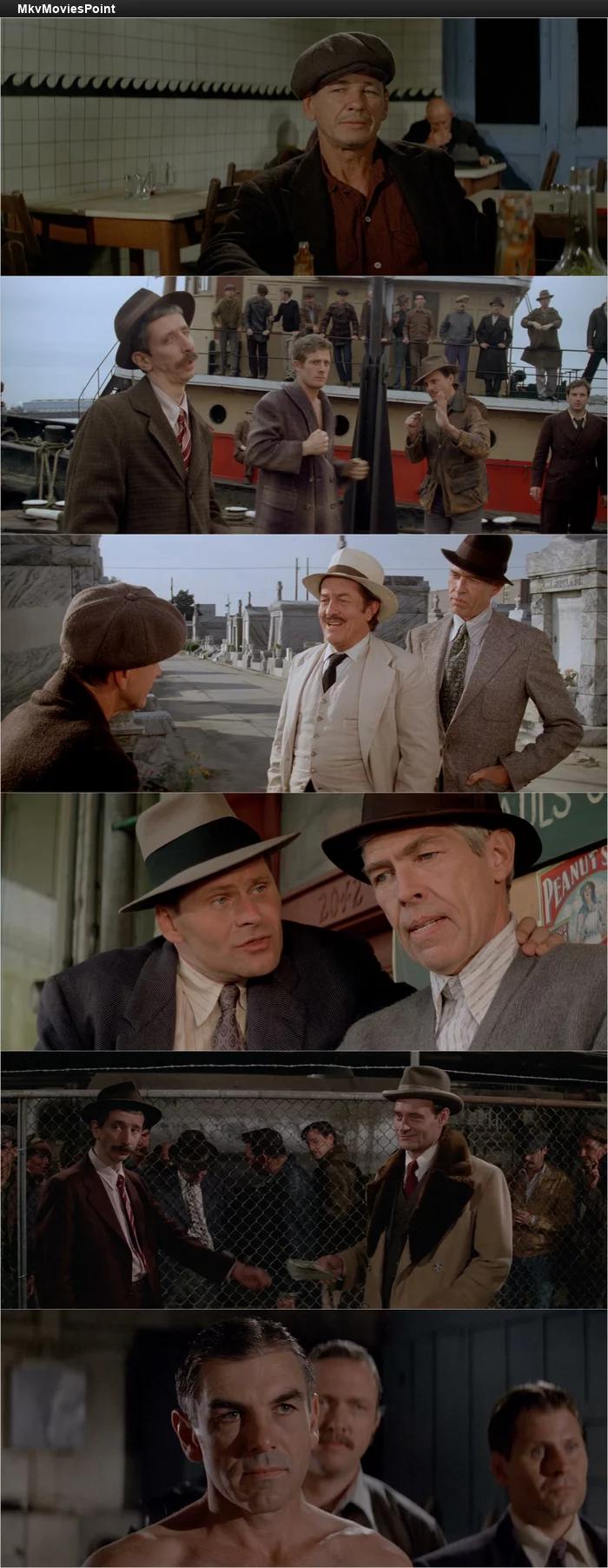 Hard Times (1975) BluRay 1080p 720p 480p Dual Audio Hindi English Screenshot