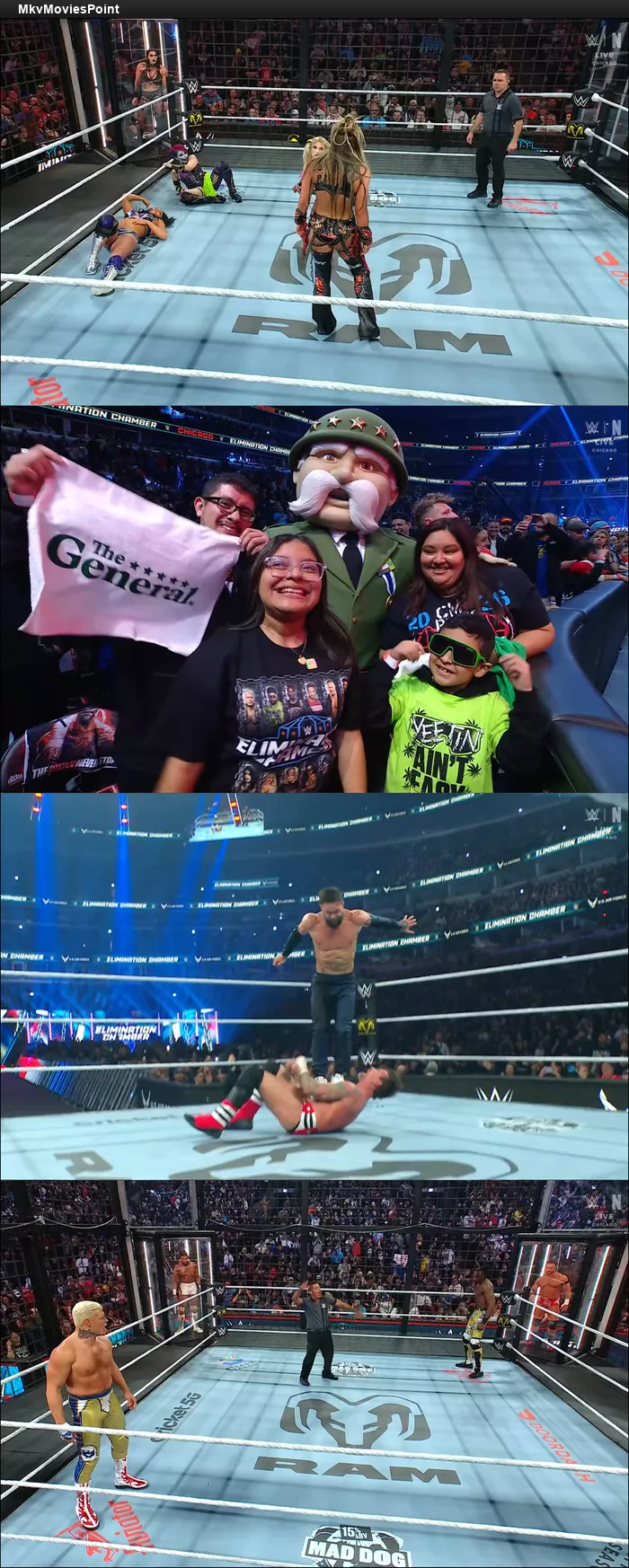 WWE Elimination Chamber (2026) Screenshot