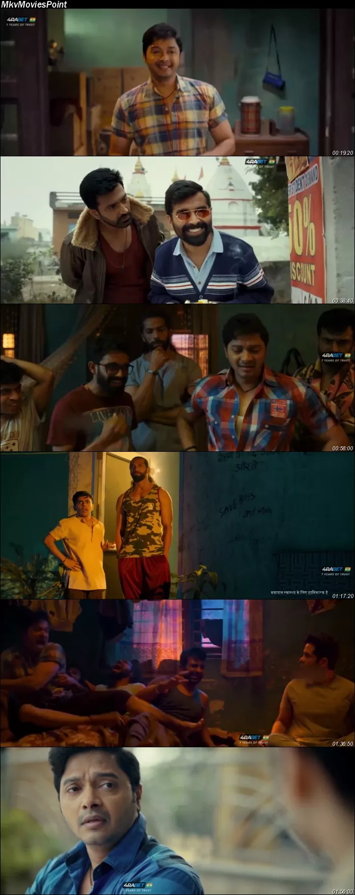 Kapkapiii (2025) Hindi HDRip 1080p 720p 480p Full Movie Screenshot