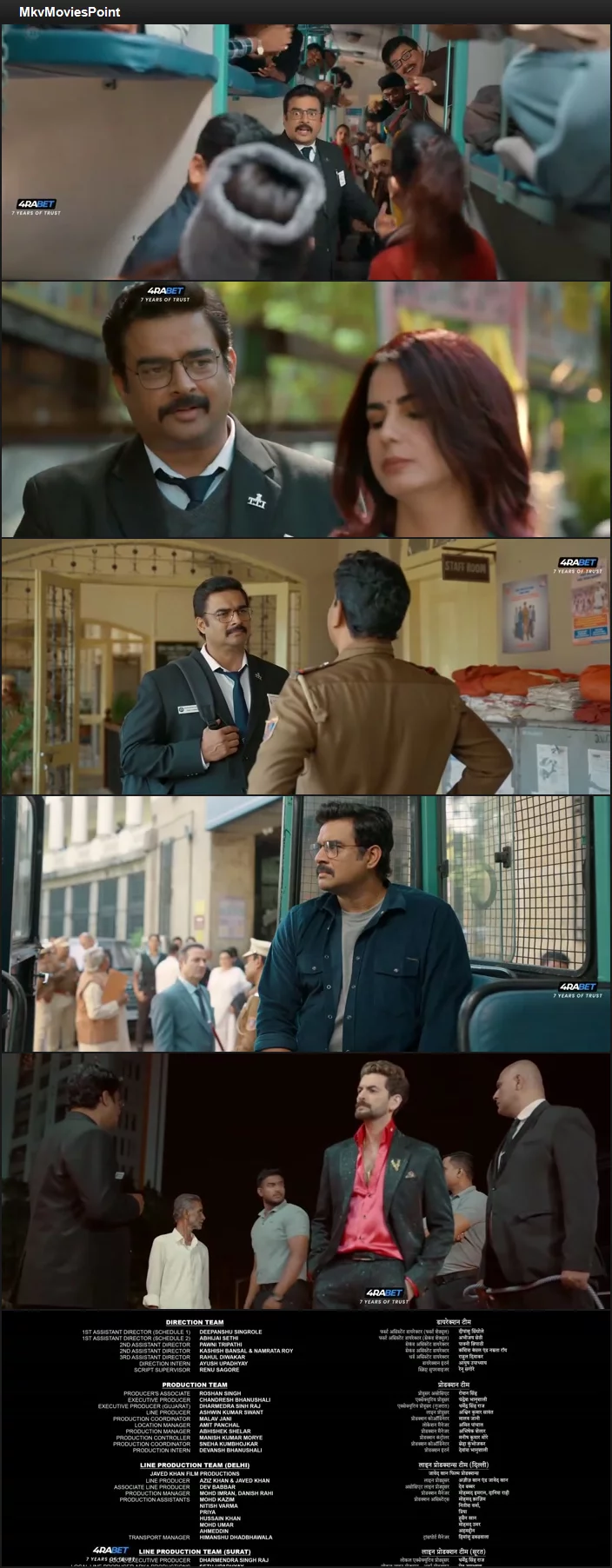 Hisaab Barabar (2024) Hindi (HQ-Dub) HDRip 720p 480p Full Movie Screenshot