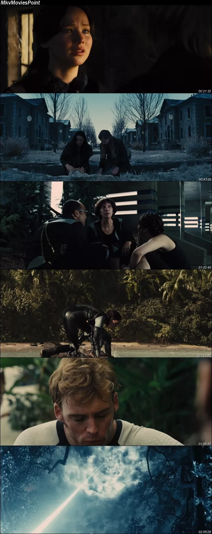 The Hunger Games: Catching Fire (2013) Blu-Ray 1080p 720p 480p Dual Audio Hindi English Screenshot