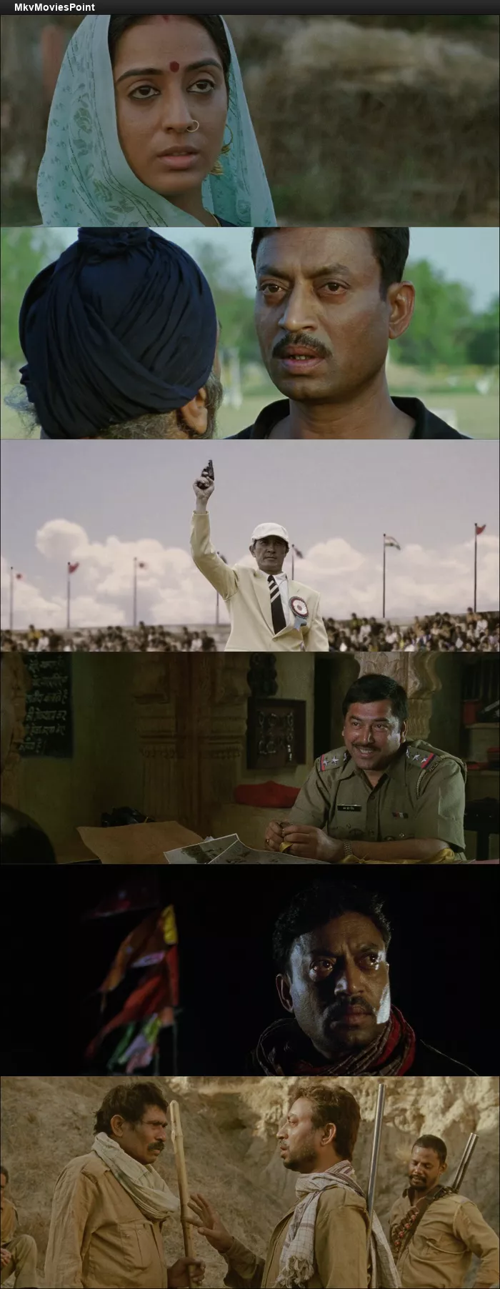 Paan Singh Tomar (2012) Hindi HDRip 1080p 720p 480p Full Movie Screenshot