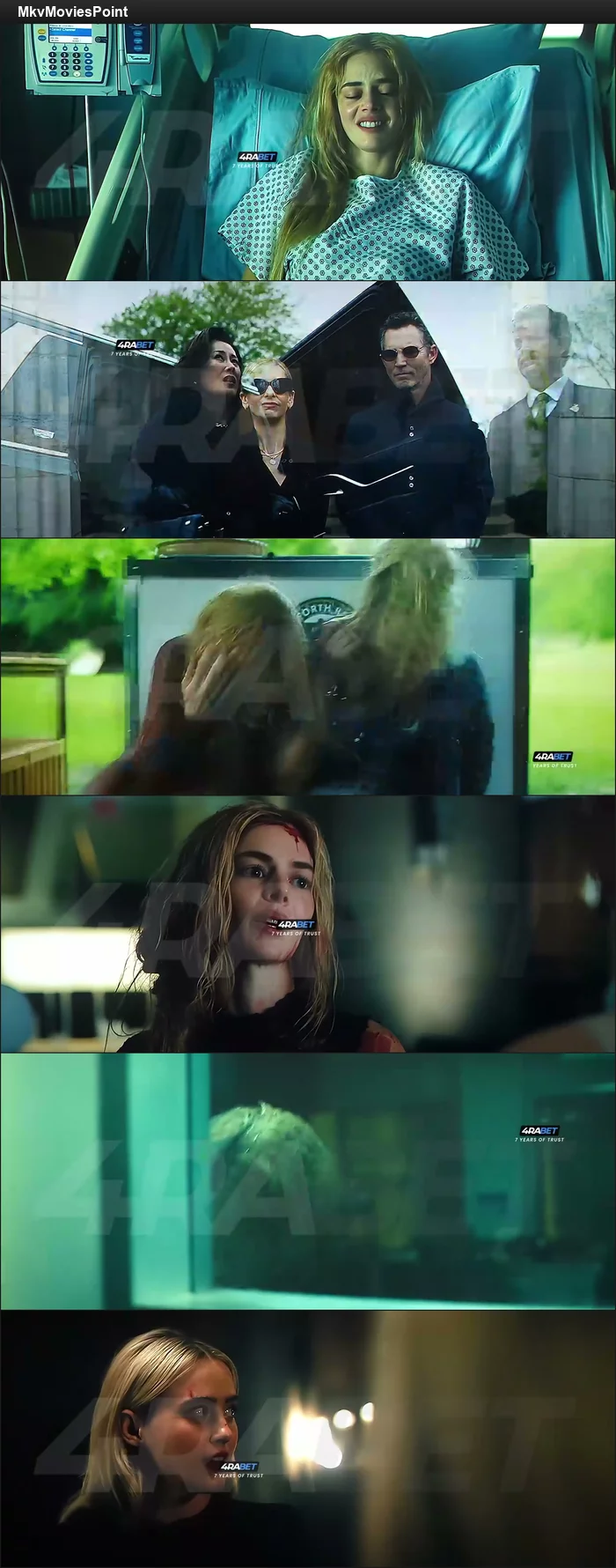Ready or Not 2: Here I Come (2026) Hindi (HQ-Dub) HDTS 720p 480p Full Movie Screenshot