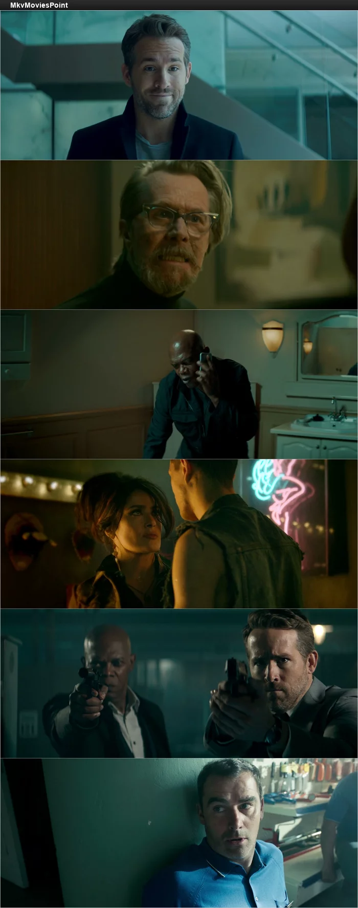 The Hitman’s Bodyguard (2017) BluRay 1080p 720p 480p Dual Audio Hindi English Screenshot