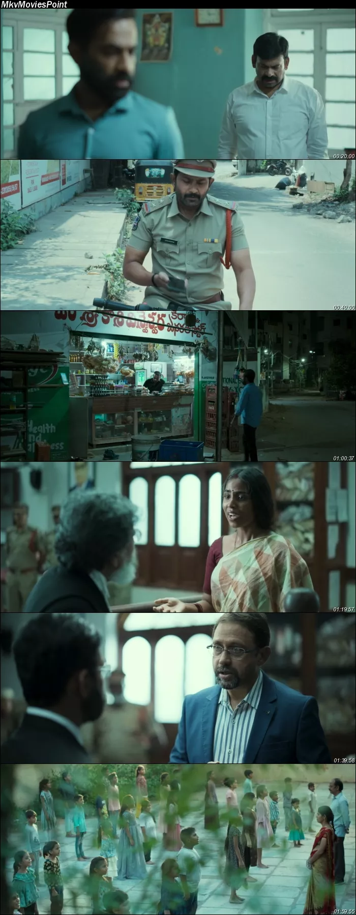 Legally Veer (2024) HDRip 1080p 720p 480p Dual Audio Hindi Telugu Screenshot