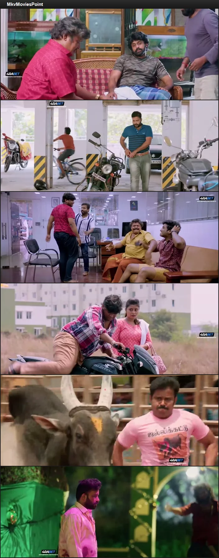 Karuppu Pulsar (2026) Hindi (HQ-Dub) HDTS 720p 480p Full Movie Screenshot