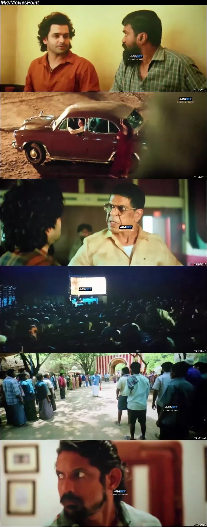 Andhra King Taluka (2025) Hindi (HQ-Dub) HDTS 1080p 720p 480p Full Movie Screenshot