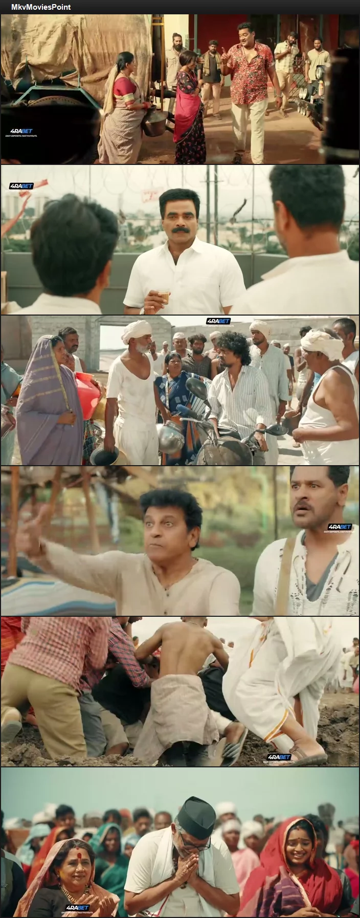 Karataka Dhamanaka (2024) Hindi (HQ-Dub) HDTS 720p 480p Full Movie Screenshot