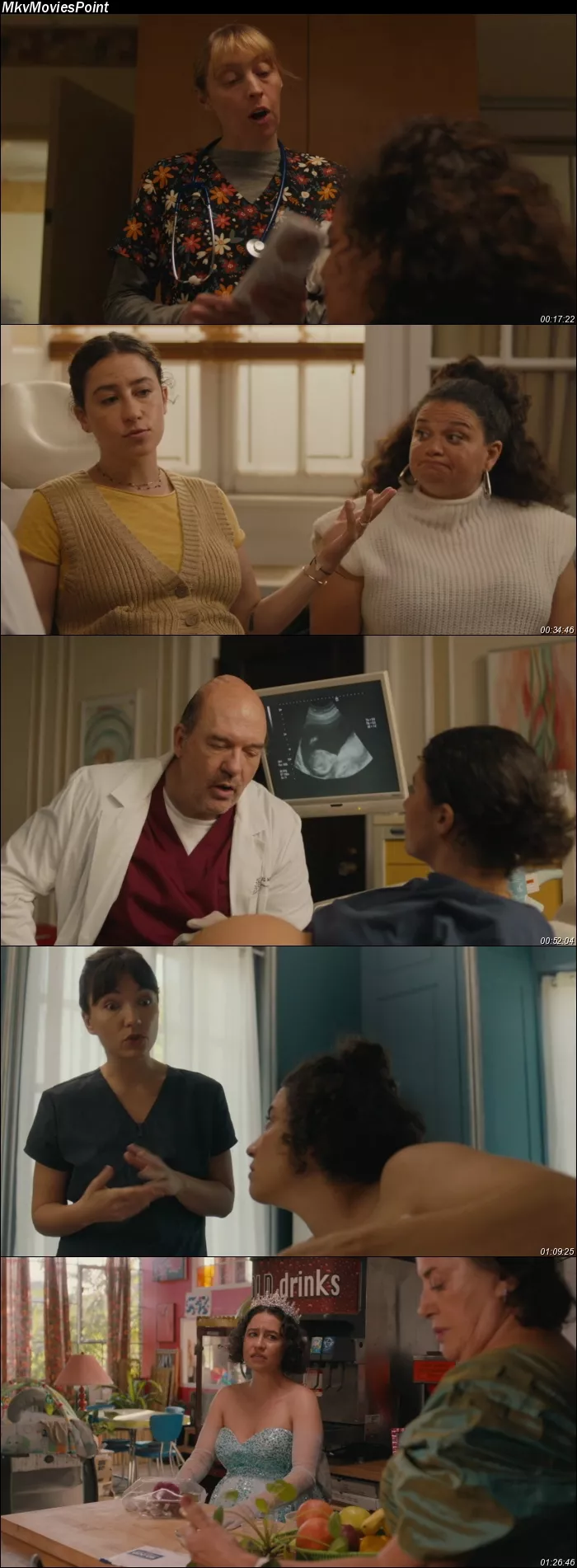 Babes (2024) HDRip 1080p 720p 480p Dual Audio Hindi English Screenshot