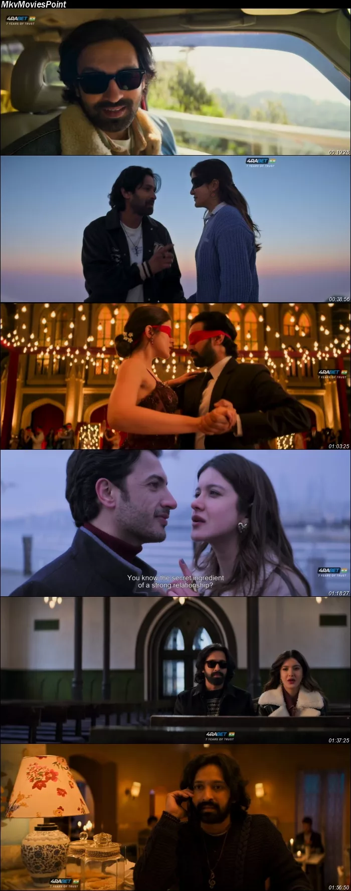Aakhon Ki Gustakhiyaan (2025) Hindi HDRip 1080p 720p 480p Full Movie Screenshot