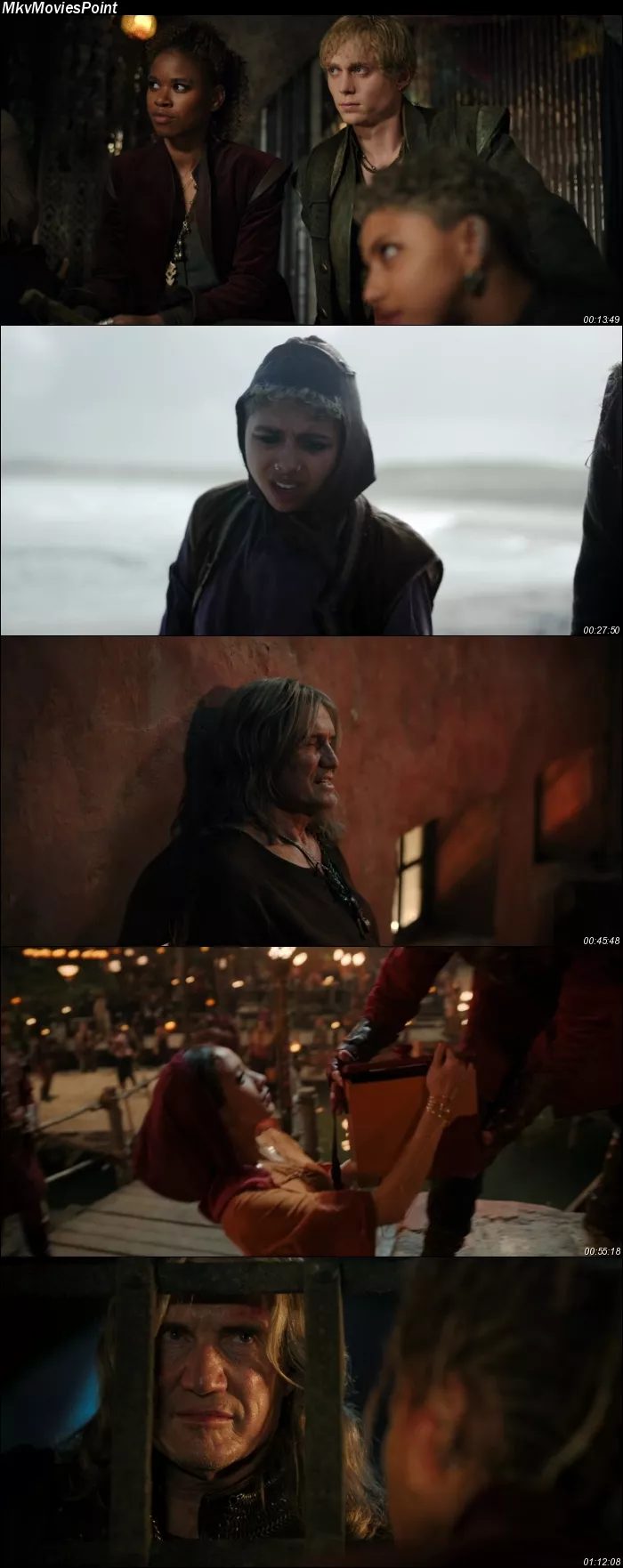 The Rats: A Witcher Tale (2025) HDRip 1080p 720p 480p Dual Audio Hindi English Screenshot