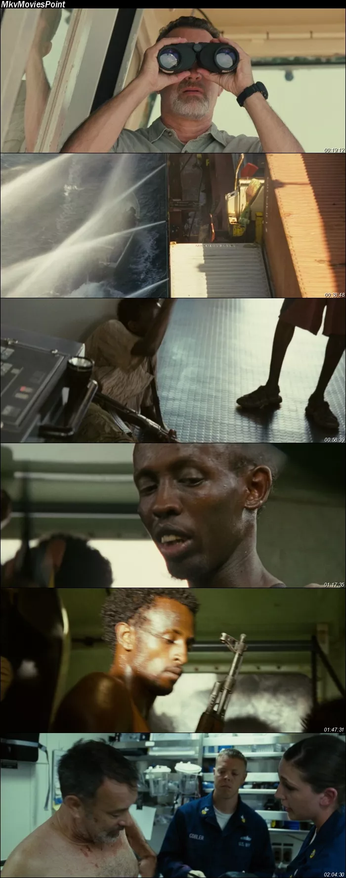 Captain Phillips (2013) Blu-Ray 1080p 720p 480p Dual Audio Hindi English Screenshot