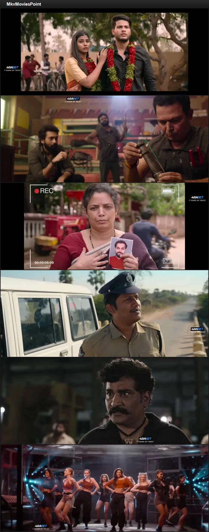 Chaurya Paatam (2025) Hindi (HQ-Dub) HDRip 720p 480p Full Movie Screenshot