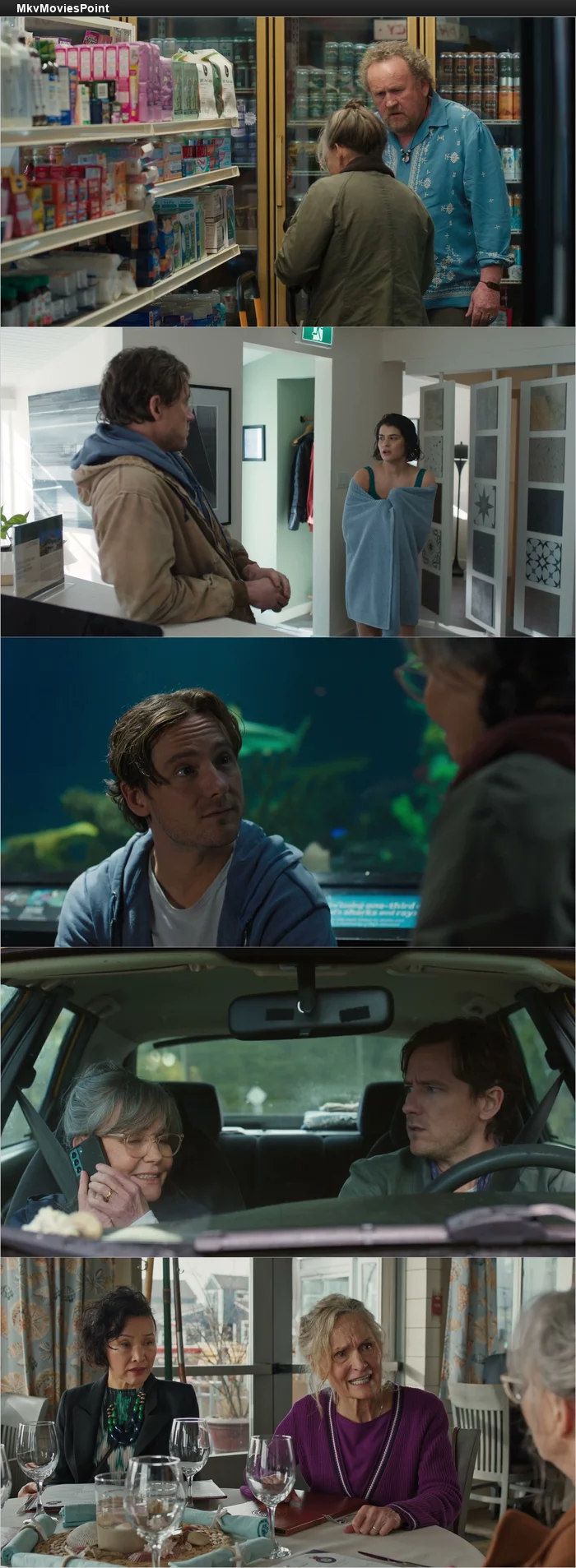 Remarkably Bright Creatures (2026) HDRip 1080p 720p 480p Dual Audio Hindi English Screenshot