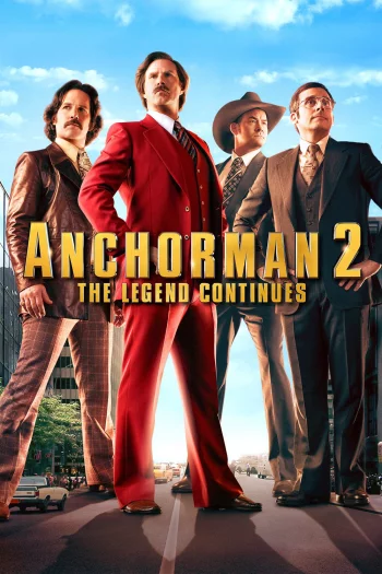 Anchorman 2: The Legend Continues (2013) BluRay 1080p 720p 480p Dual Audio Hindi English
