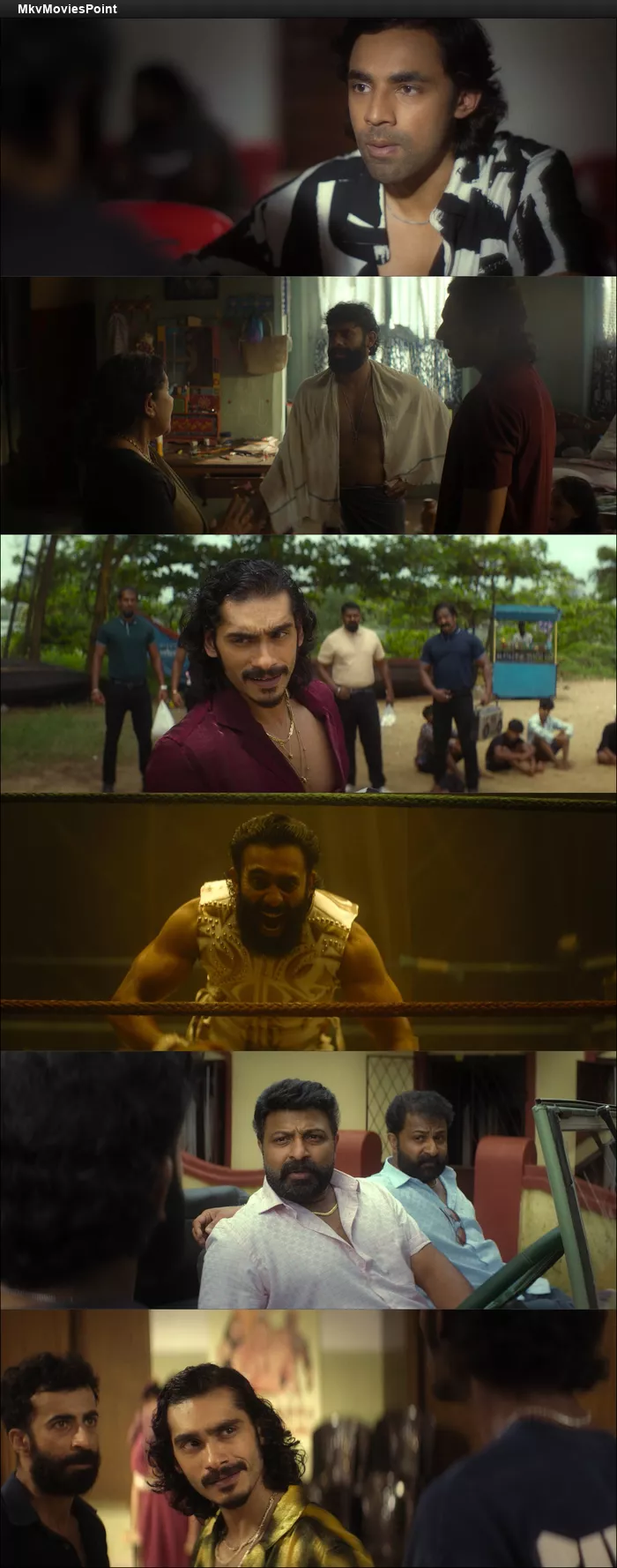 Chatha Pacha: The Ring of Rowdies (2026) HDRip 1080p 720p 480p Dual Audio Hindi Malayalam Screenshot