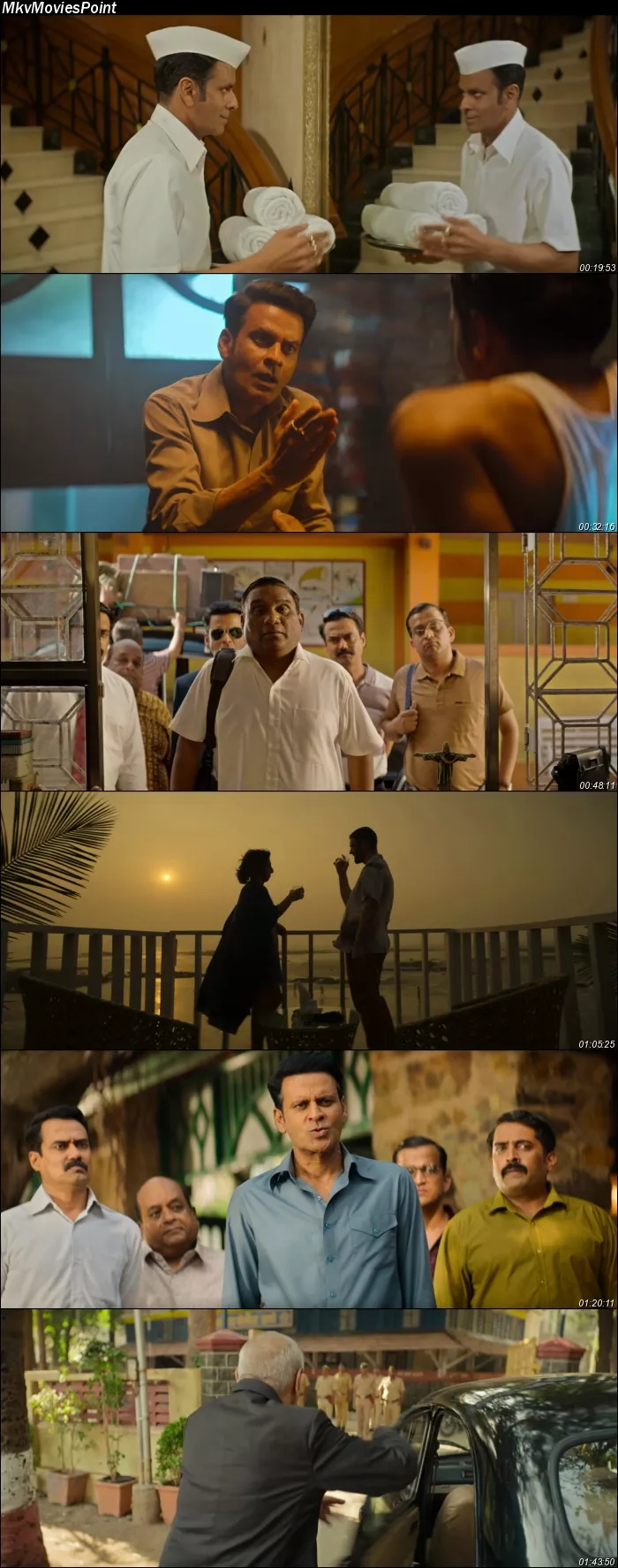 Inspector Zende (2025) Hindi HDRip 1080p 720p 480p Full Movie Screenshot