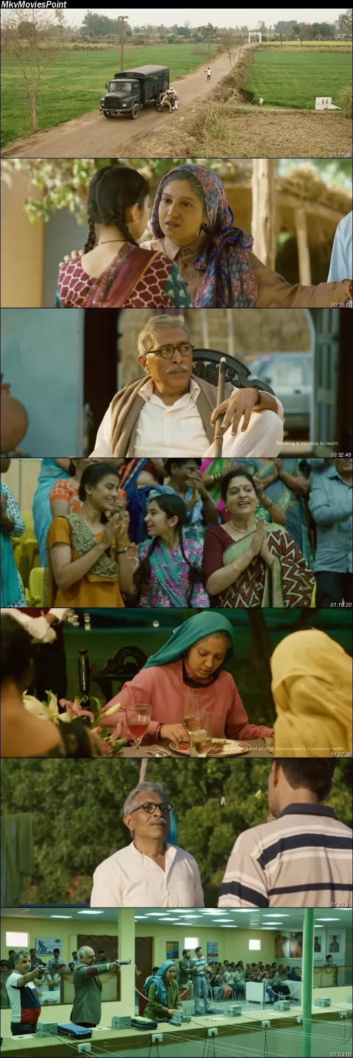 Saand Ki Aankh (2019) Hindi HDRip 1080p 720p 480p Full Movie Screenshot