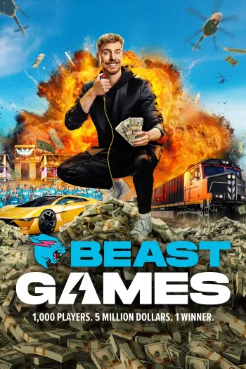 Beast Games Season 1 (2025) HDRip 1080p 720p 480p Dual Audio Hindi English