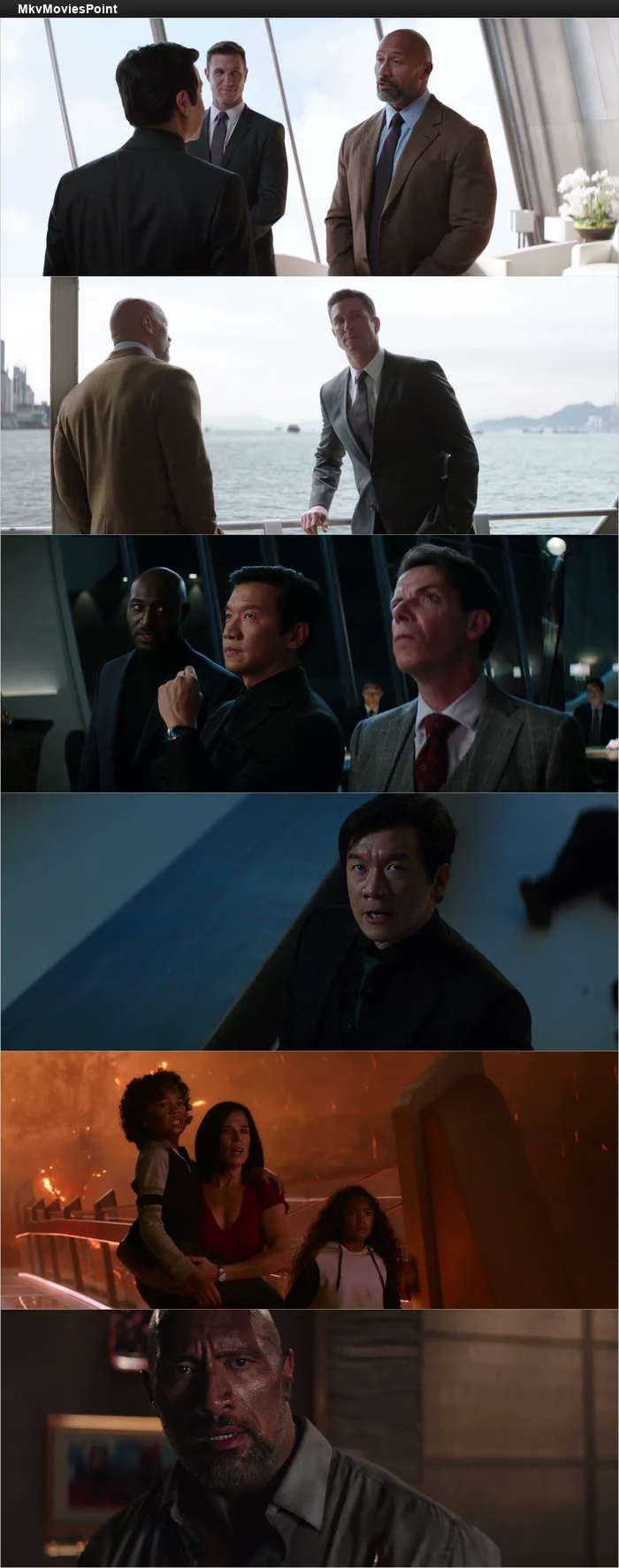 Skyscraper (2018) BluRay 1080p 720p 480p Dual Audio Hindi English Screenshot