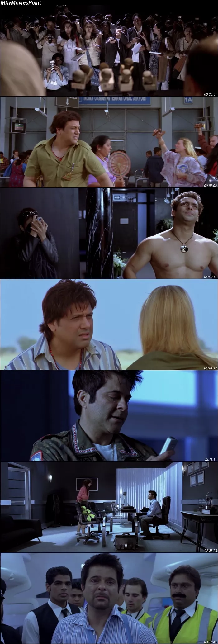 Salaam-E-Ishq (2007) Hindi HDRip 1080p 720p 480p Full Movie Screenshot