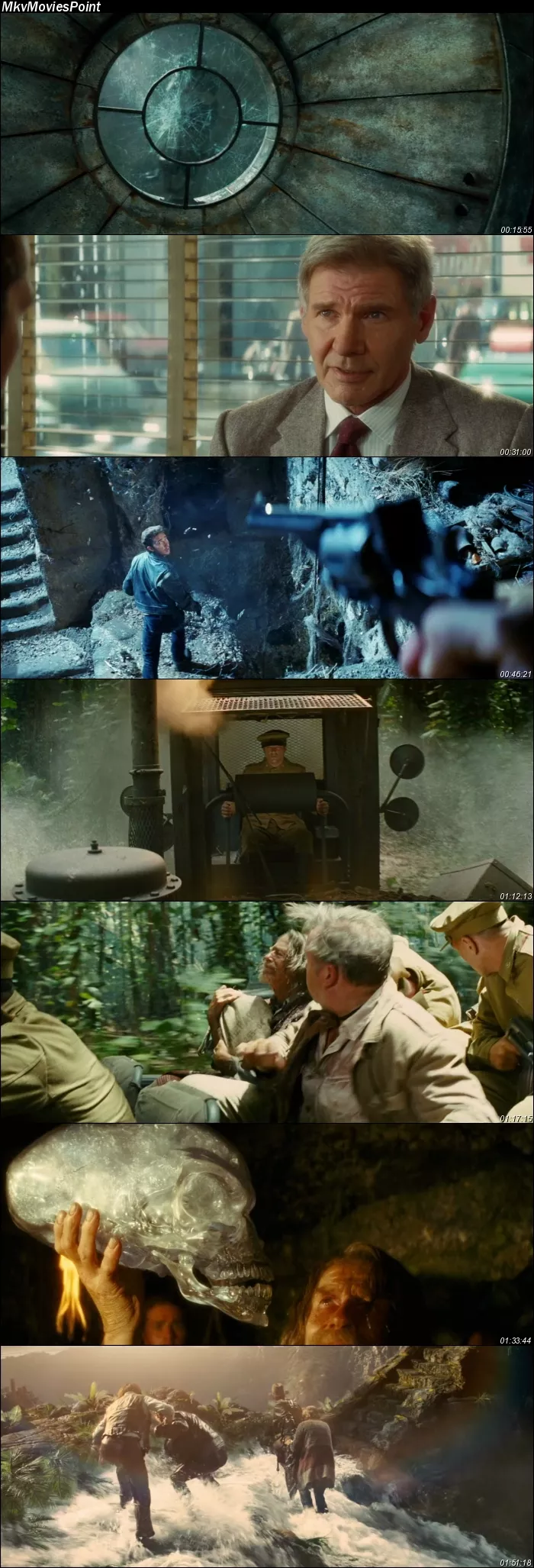 Indiana Jones and the Kingdom of the Crystal Skull (2008) Dual Audio Hindi English Screenshot
