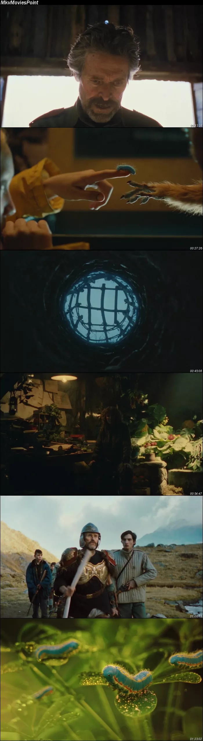 The Legend of Ochi (2025) Blu-Ray 1080p 720p 480p Dual Audio Hindi English Screenshot