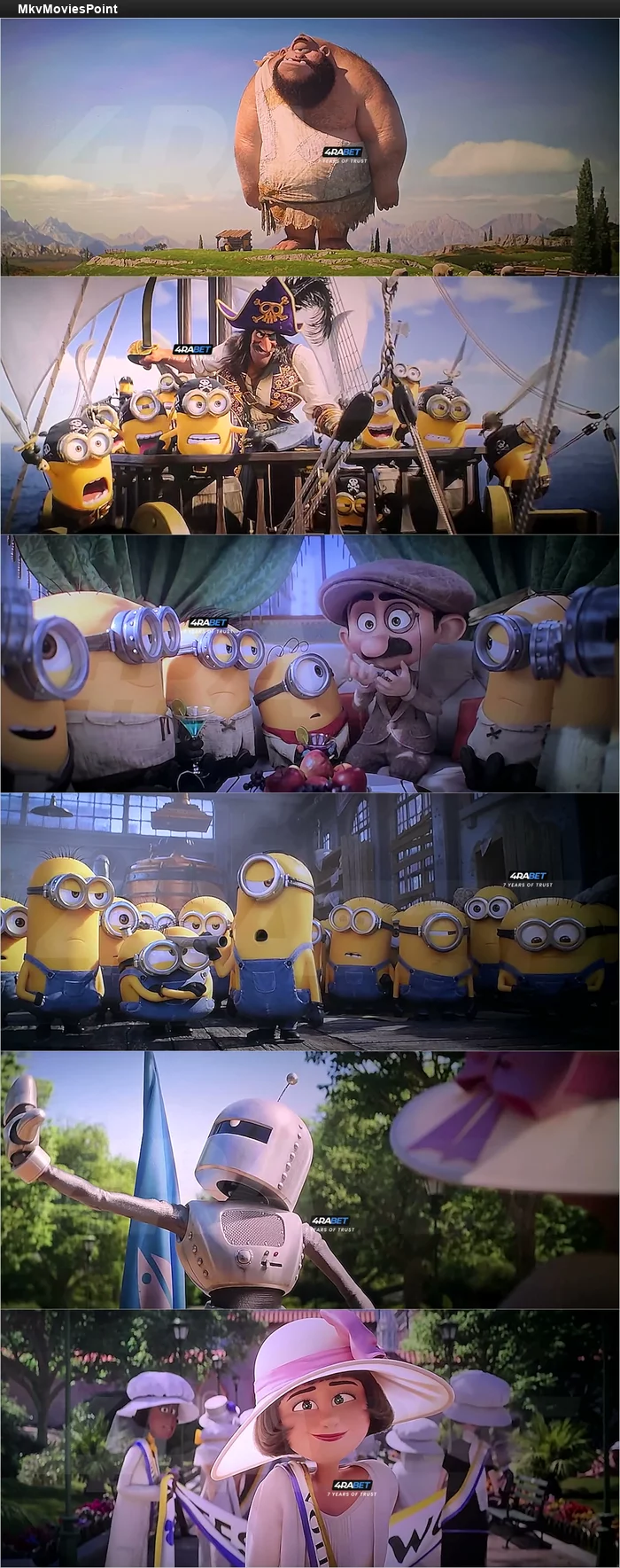 Minions & Monsters (2026) Hindi HDTS 1080p 720p 480p Full Movie Screenshot
