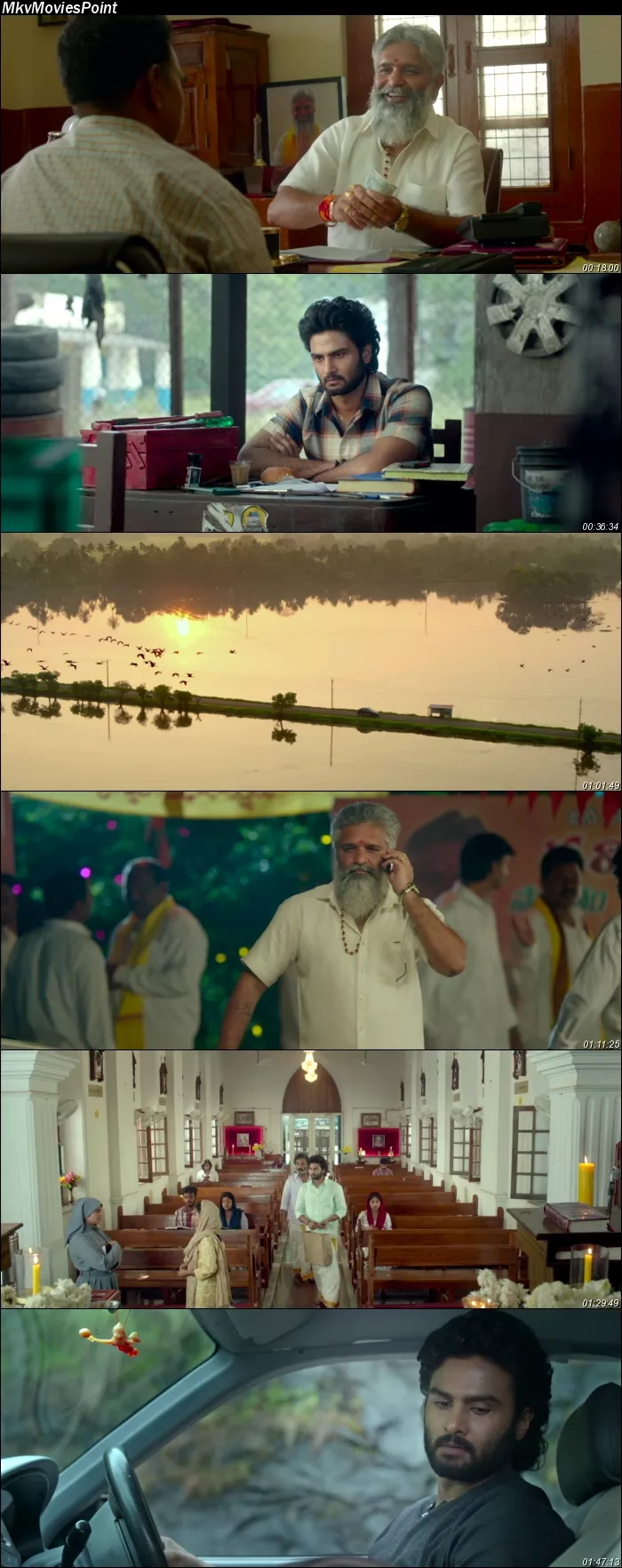Maa Nanna Superhero (2024) HDRip 1080p 720p 480p Dual Audio Hindi Telugu Screenshot