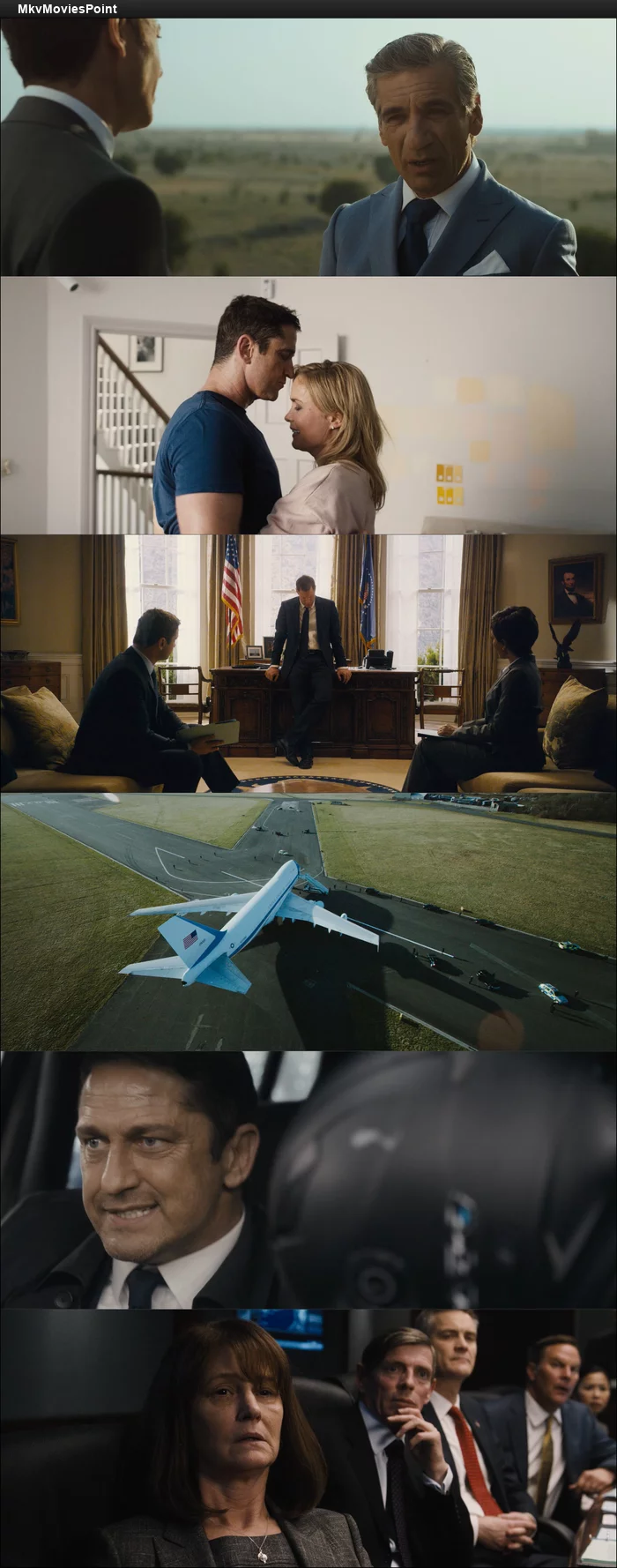 London Has Fallen (2016) BluRay 1080p 720p 480p Dual Audio Hindi English Screenshot