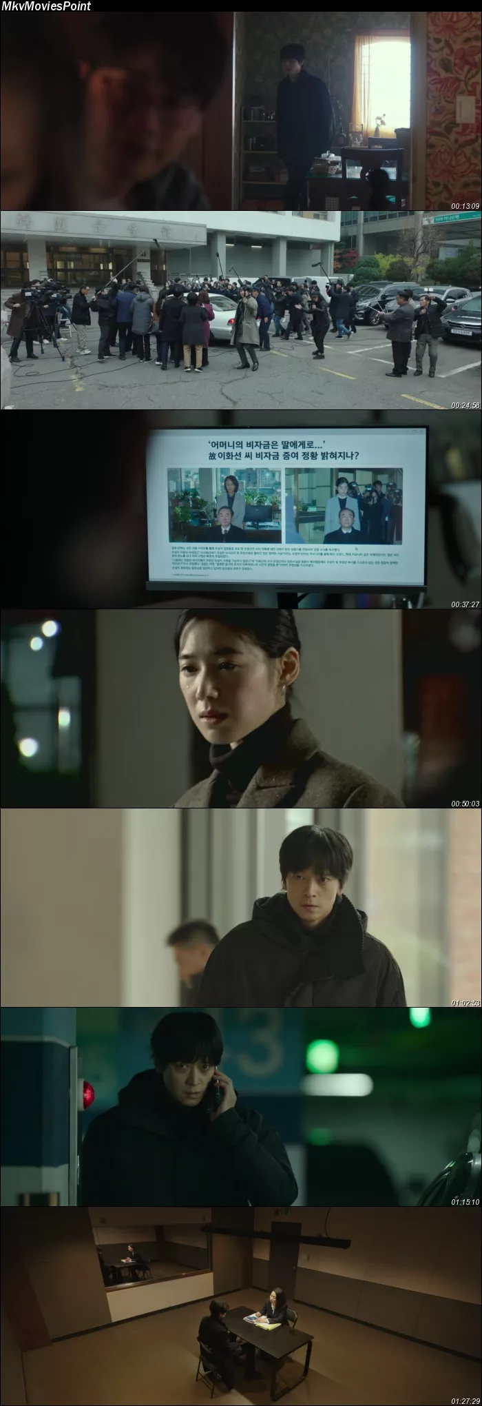 The Plot (2024) HDRip 1080p 720p 480p Dual Audio Hindi Korean Screenshot