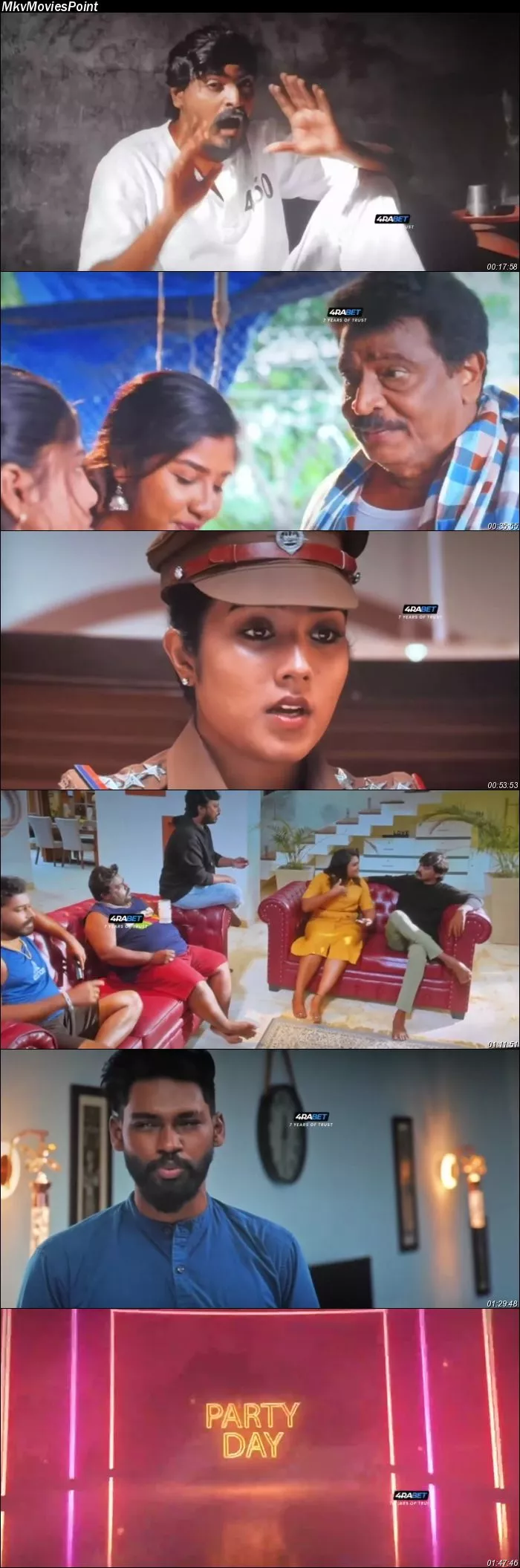 Nirvaagam Porupalla (2025) Hindi (HQ-Dub) HDTS 1080p 720p 480p Full Movie Screenshot