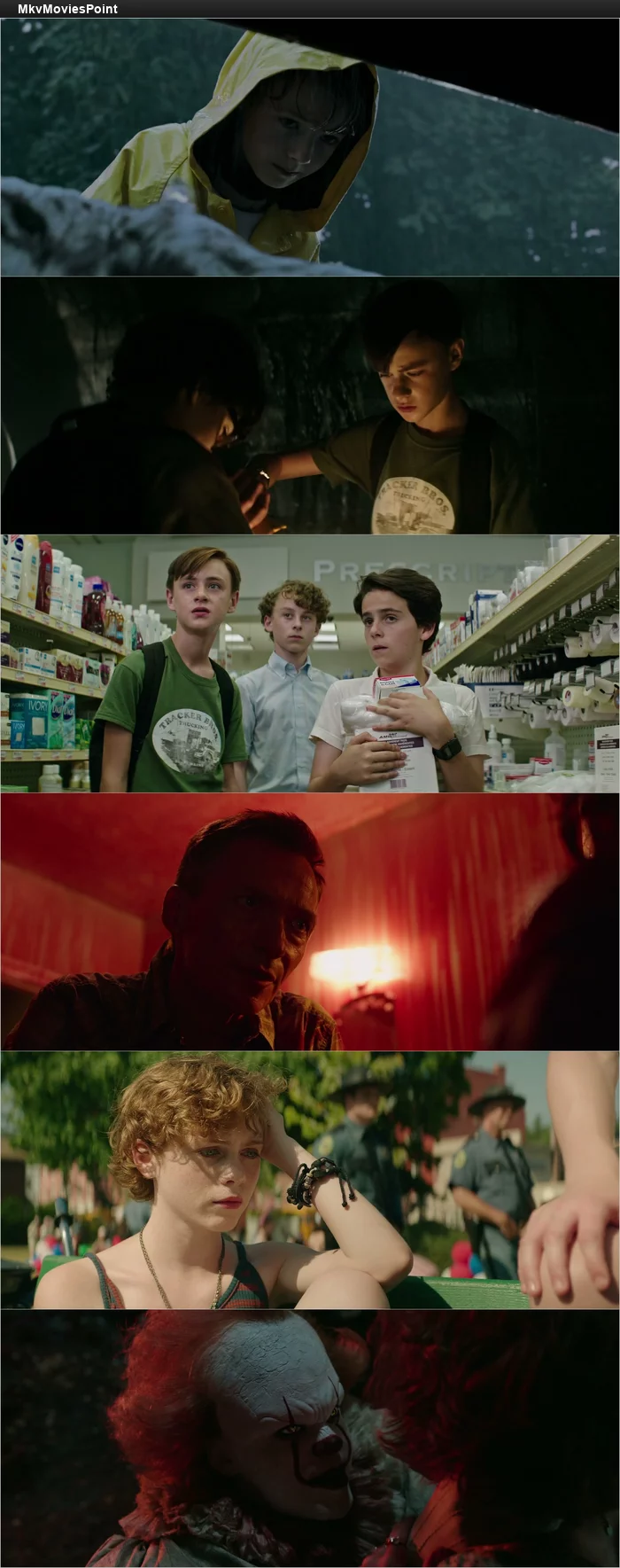It (2017) BluRay 1080p 720p 480p Dual Audio Hindi English Screenshot