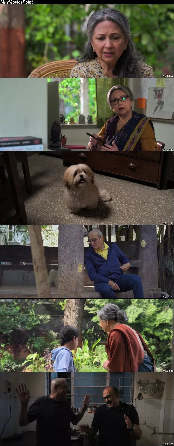 OutHouse (2024) Hindi HDRip 1080p 720p 480p Full Movie Screenshot