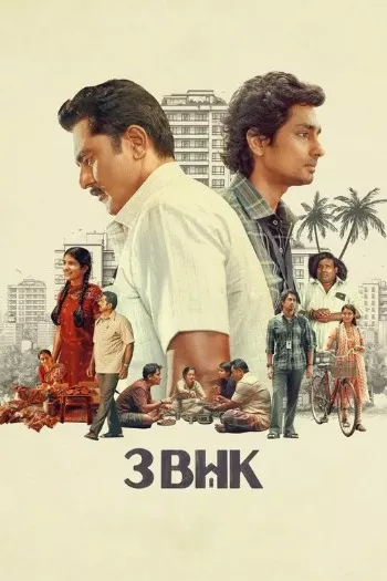 3BHK (2025) HDRip 1080p 720p 480p Dual Audio Hindi Tamil