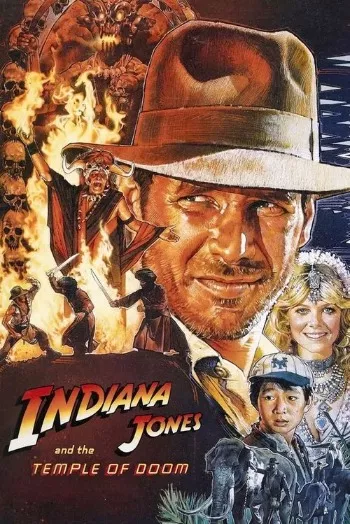 Indiana Jones and the Temple of Doom (1984) Blu-Ray 1080p 720p 480p Dual Audio Hindi English
