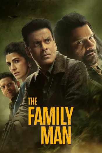 The Family Man Season 3 (2025) Hindi HDRip 1080p 720p 480p Full Episodes
