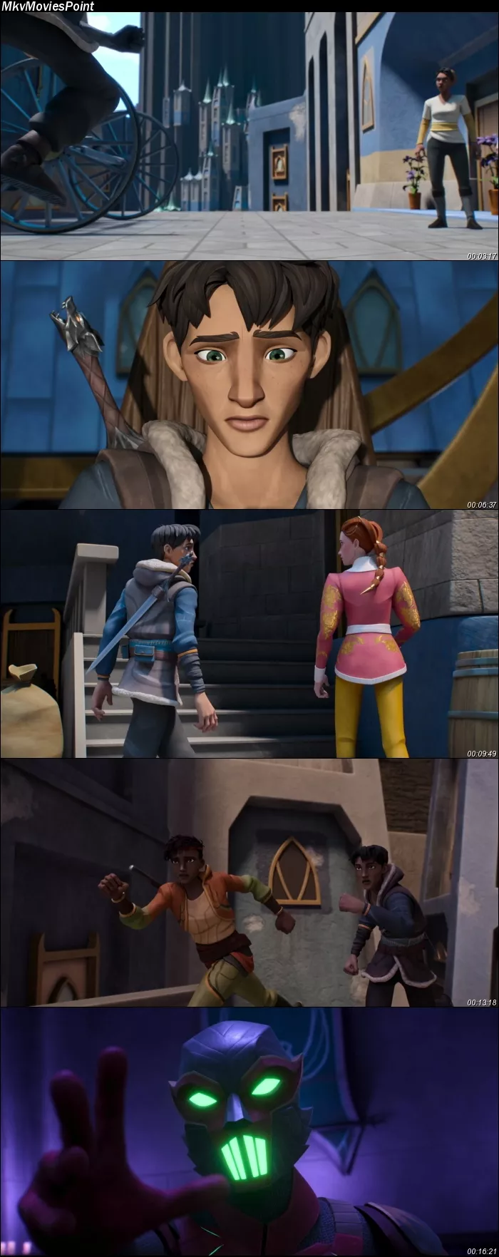 Wolf King Season 2 (2025) HDRip Dual Audio In Hindi English Download Wolf King (2025) Dual Audio Hindi English