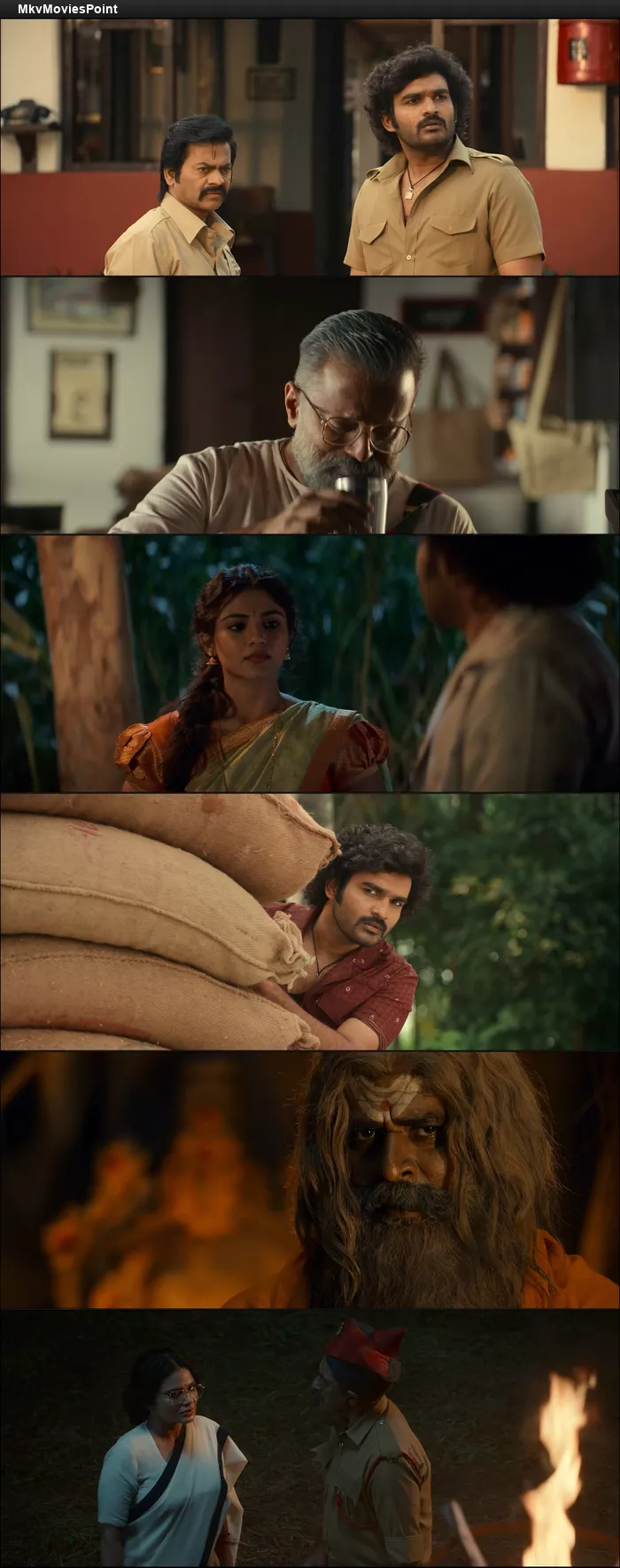 KA (2024) HDRip 1080p 720p 480p Dual Audio Hindi Telugu Screenshot