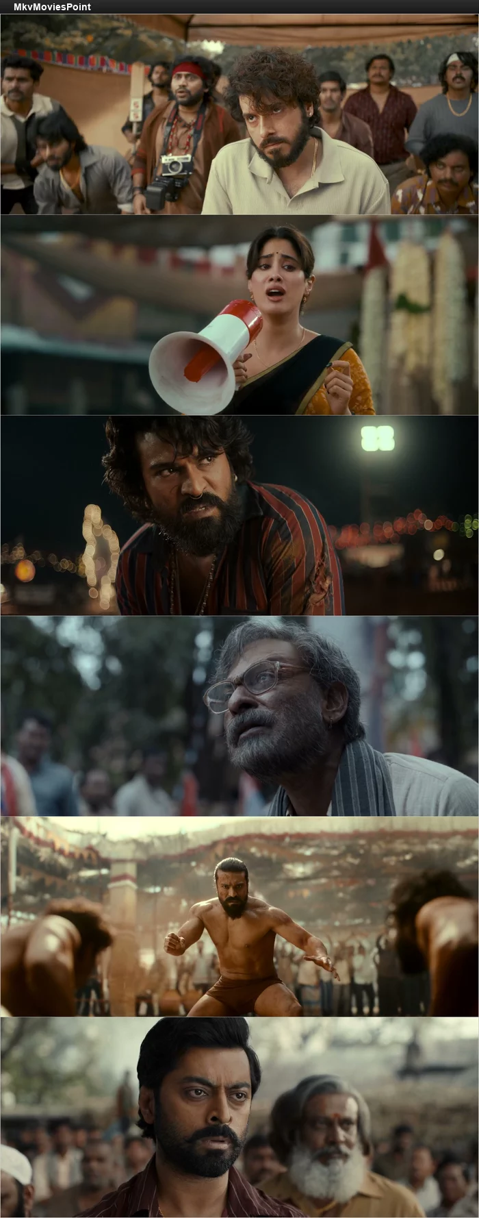Peddi (2026) Screenshot