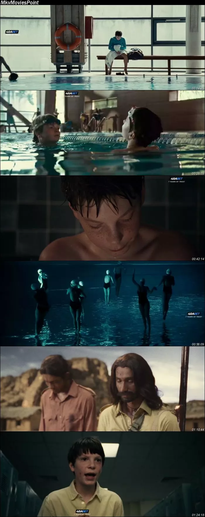 The Plague (2025) Hindi (HQ-Dub) HDRip 720p 480p Full Movie Screenshot
