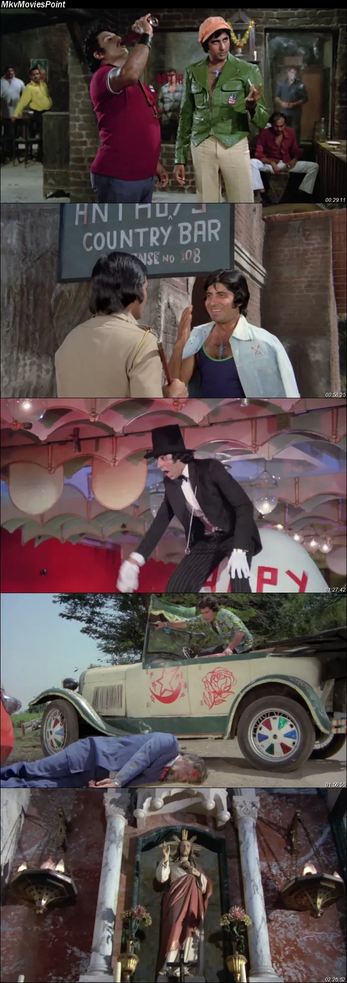 Amar Akbar Anthony (1977) Hindi Blu-Ray 1080p 720p 480p Full Movie Screenshot