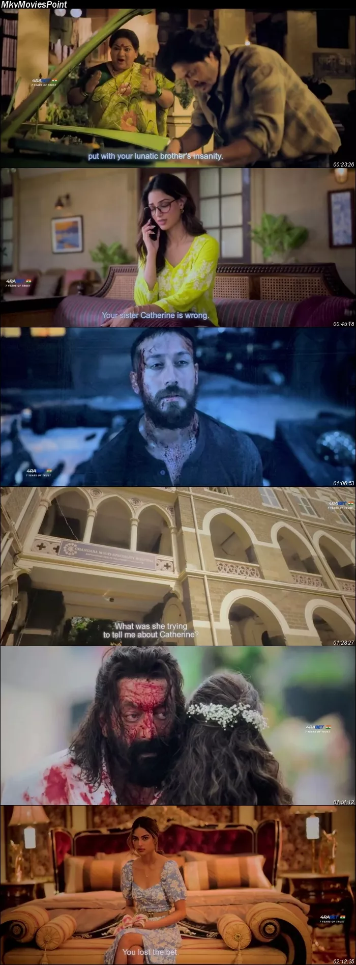 Bagghi 4 (2025) Hindi HDTS 1080p 720p 480p Full Movie Screenshot