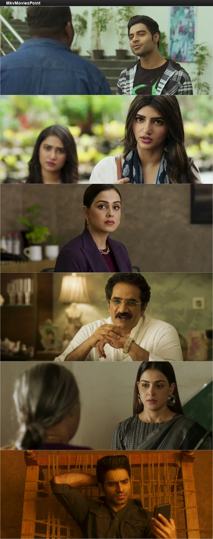 Junior (2025) HDRip 1080p 720p 480p Dual Audio Hindi Telugu Screenshot