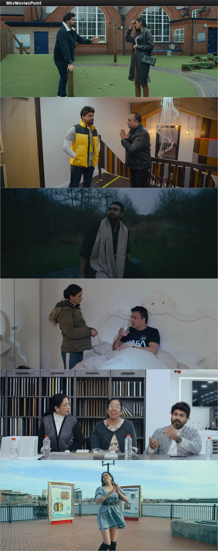 Choran Nal Yarian (2026) Punjabi HDRip 1080p 720p 480p Full Movie Screenshot