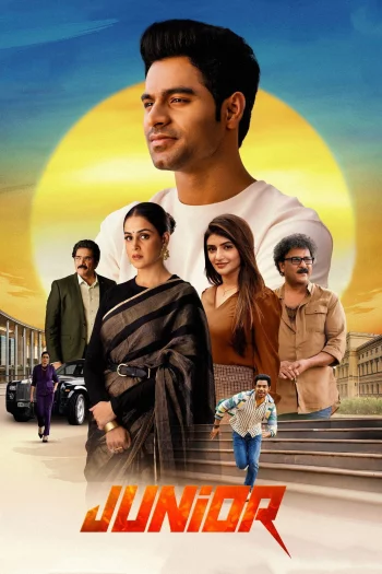 Junior (2025) HDRip 1080p 720p 480p Dual Audio Hindi Telugu