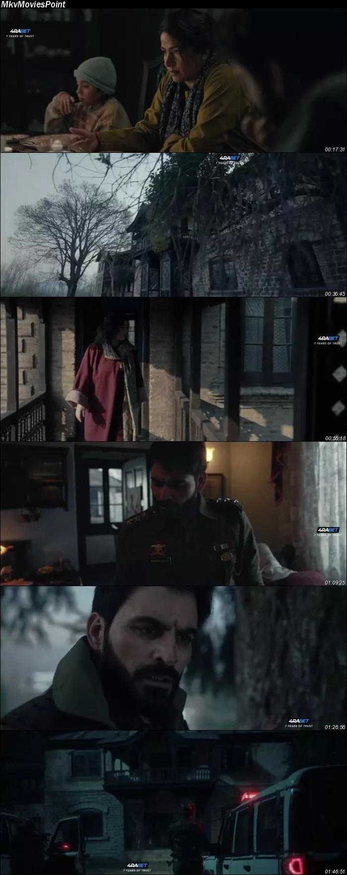 Baramulla (2025) Hindi (HQ-Dub) HDRip 1080p 720p 480p Full Movie Screenshot