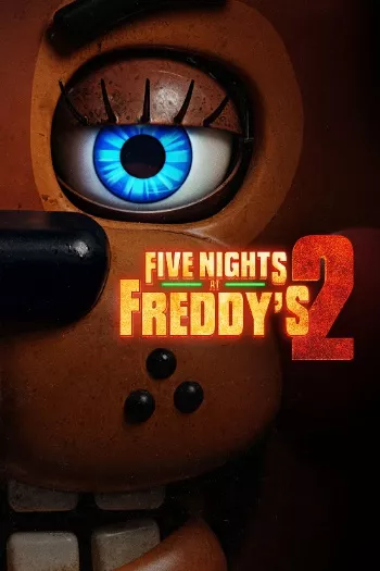Five Nights at Freddy’s 2 (2025) HDRip 1080p 720p 480p Dual Audio Hindi English